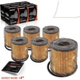 thumbnail image 6 of A-Premium 6-PC 10K Miles Protection Oil Filter Compatible with Jeep Renegade 2015-2018 & Dodge Dart 2013-2016 & Fiat 500 2012-2019, 500X 2016-2018, 500L 2014-2020, 124 Spider 2017-2020, 6 of 6