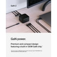 thumbnail image 4 of Belkin Estación de Acoplamiento USB-C 6 en 1 Core GaN 130W con Alimentación 96W para Periféricos, Puertos USB-C, USB-A, Ethernet y HDMI 4K para Juegos, MacBook Pro, Portátiles y Chromebooks., 4 of 11