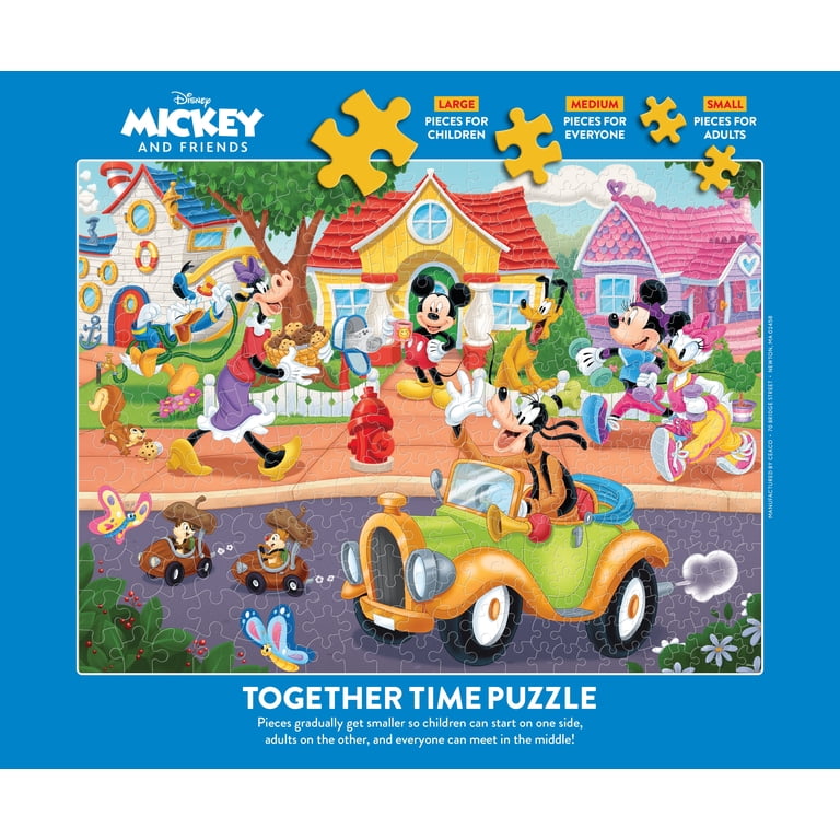 Ceaco - Disney - Mickey's Sunday Morning - 400 Piece Interlocking