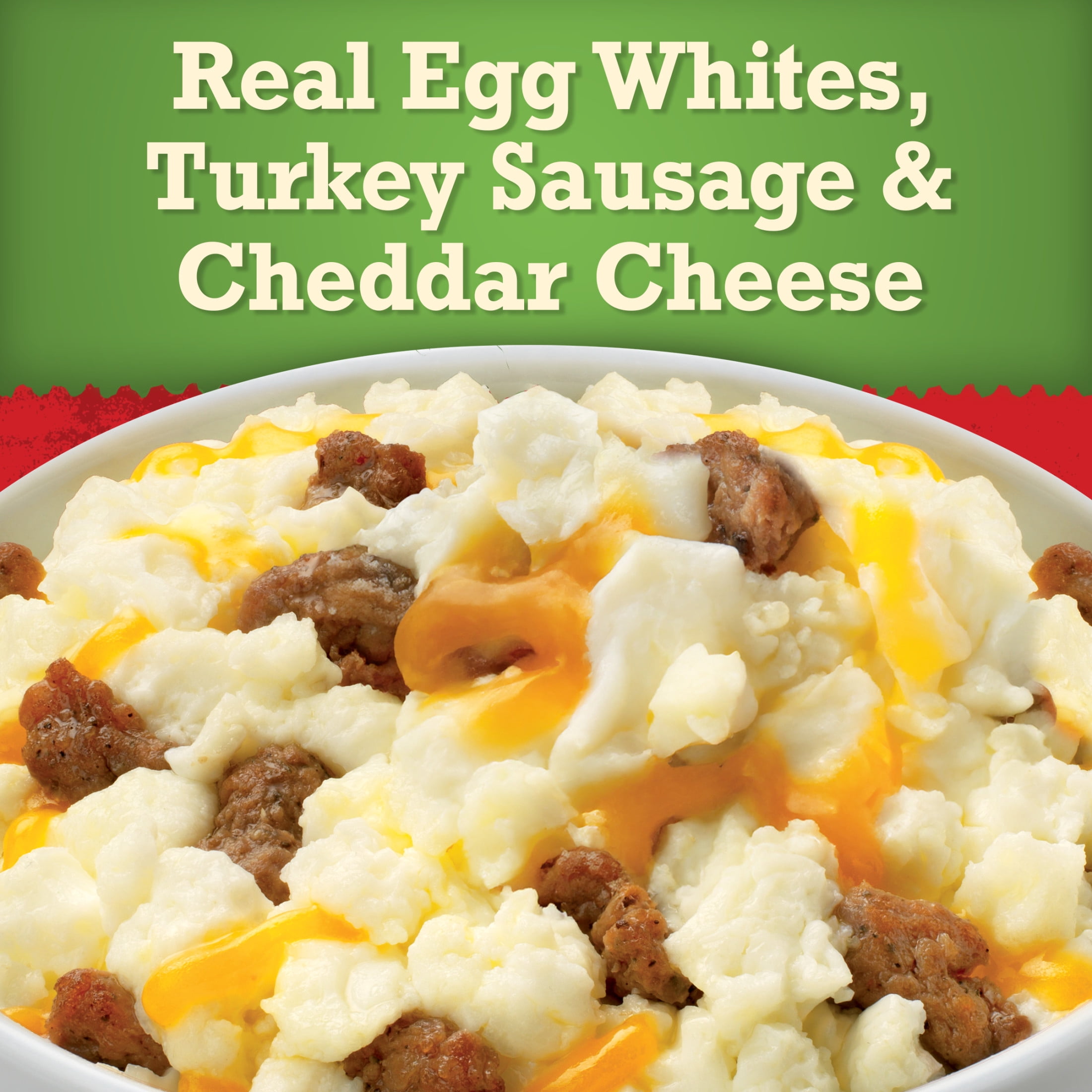 Jimmy Dean Simple Scrambles Cup, Egg Whites, Turkey Sausage and Cheddar Cheese, 5.35 oz
