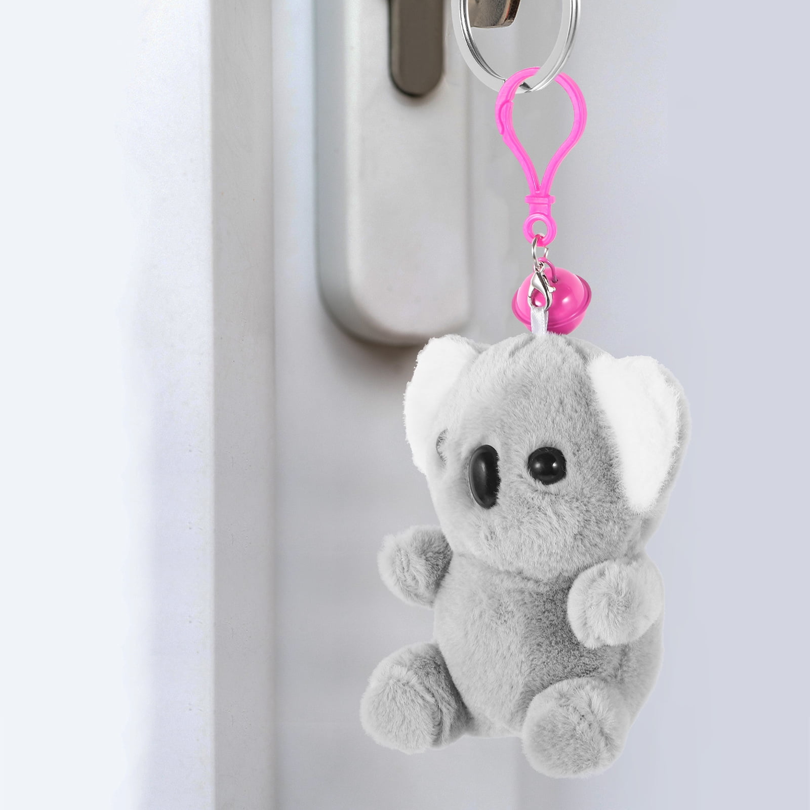 Stuffed Animal Key Chain Charm Plush Koala Keychain Pendant
