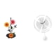 thumbnail image 1 of Soporte de papel higiénico,Soporte para toallas de papel de encimera,Soportes para rollos de cocina,toallas de papel de pie,Reloj de pared,Reloj de pared decorativo para baño o dormitorio, 1 of 8