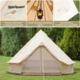thumbnail image 7 of LVUYOYO 12 Person Weatherproof Camping Bell Tent, 7 of 7
