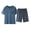 Z05-Green, variant on TIWEKE Mens Pj Pants Cotton,Washable Cotton Pajamas Pants Pure Cotton Thin Plaid Home Pants Grey,S
