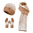 thumbnail image 4 of KANG Winter Warm Fleece Lined Knit Hat Scarf For Cold Weather Thermal, 4 of 4