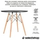 thumbnail image 2 of Mesa Comedor, Desayunador Redonda Minimalista 60cm, 2 of 8