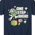 thumbnail image 3 of Disney - Toy Story - Buzz One Step - Toddler & Youth Short Sleeve Graphic T-Shirt, 3 of 5