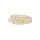 thumbnail image 1 of CINTURONES DE CINTURA DELGADA PARA MUJERES INSPIRADOS EN CHIC, CINTURONES BOHEMIOS TEJIDOS Y TRAMADOS CON HEBILLA DE METAL 22.83-37.01" BEIGE, 1 of 4