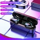 thumbnail image 3 of Bearachild Mini auriculares intrauditivos Bluetooth 5,0 impermeables auriculares manos libres inalámbricos 8D sonido estéreo auriculares deportivos Cables de audio/vídeo negro, 3 of 6