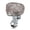 Gray Leaf Hunting Camo, variant on chaqlin Wolf Outboard Motor Cover Waterproof,Heavy Duty 10-25HP Motors Universal Yacht Engine Hood Cover Shield UV,Marine Protection Accessories Boat Motor Covers with Strap Elastic