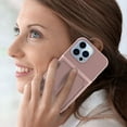 thumbnail image 6 of JTCASES for iPhone 13 Pro Case, Back Card Holders [Up to 2] Rugged Shockproof Hard Non-slipping Drop Resistant Slim Fit Shell for iPhone 13 Pro(6.1" 2021), Rosegold, 6 of 6