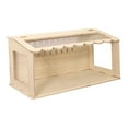 thumbnail image 2 of Almencla Brooder Box for Chicks Incubator Quail Nest Cage for Hedgehog Gerbils Quails 40cmx30cmx30cm, 2 of 8