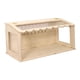 thumbnail image 2 of Caja de cría para pollitos, caja de cría, caja nido, incubadora, jaula nido resistente para codornices 40 cm x 30 cm x 30 cm, 2 of 9