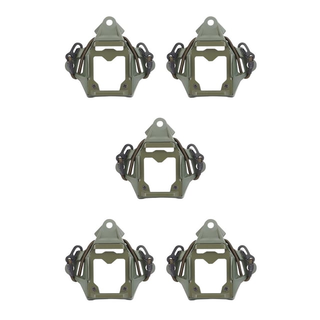 Soidarity WOSPORT, adaptador de montaje para casco de al aire libre, equipo de cazador, soporte montado con tornillo, reemplazo de Base para Fast Type2 NO2 Soidarity CBP363498