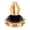 Champagne, variant on Kids Girls Shiny Sequins Dance Dress Figure Skating Sleeveless Halter Tutu Leotard Dancewear Gold 8