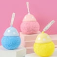 YEEYUANCH Large Creative Bath Shower Sponge Cushion Tennis Ball