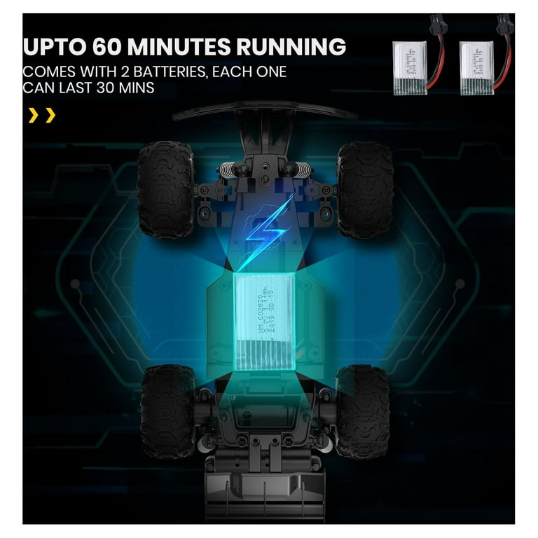 Long lasting 2024 rc car