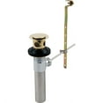 thumbnail image 6 of Delta RP26533PN Zura, Metal Drain Assembly - Less Lift Rod - Bathroom, Polished Nickel, 6 of 9