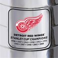 thumbnail image 3 of Detroit Red Wings 11-Time Stanley Cup Champions 25'' Replica Team Trophy, 3 of 3