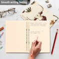 thumbnail image 4 of FORMRS 1-Subject Spiral Notebook 8" x 5" College Ruled 60 Refillable Sheet A5 Hard Cover, 2 Pack, Cowboy Pattern, 4 of 7