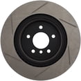 thumbnail image 2 of StopTech Power Slot 06 BMW 330 Series / 07-09 335 Series Rear Left Slotted Rotor Fits select: 2013-2014 BMW X1, 2015 BMW X1 XDRIVE35I, 2 of 5