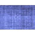 thumbnail image 1 of Ahgly Company Indoor Rectangle Persian Blue Traditional Area Rugs, 4' x 6', 1 of 4