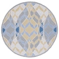 thumbnail image 2 of Safavieh Chelsea Dalia Geometric Area Rug, Multi, 4' x 4' Round, 2 of 11