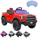thumbnail image 1 of Camioneta Eléctrica Montable JOYKOO  para Niños 12V Control Remoto Bluetooth Luces Sonidos Apta desde 3 Años - Rojo, 1 of 7