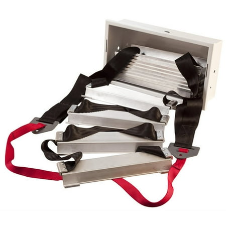 Werner ESC330 3-Story Built-In Fire Escape Ladder