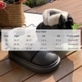 thumbnail image 3 of Bnwani Boots for Women,Winter Boots,Non-slip,Slip-on,Warm,Round Toe,White,40(US:7.5-7.5), 3 of 9