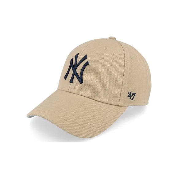 Gorra Caballero Forty Seven 47 New York Yankees Camel MVD17WBSQL