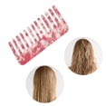 thumbnail image 6 of Unique Bargains 1 Pc Vintage Portable Wide Tooth Comb Red Imitation Acetic Acid, 6 of 6
