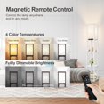 thumbnail image 2 of Floor Lamp with Shelves LED Modern Shelf Floor Lamp with USB Ports Power Outlet Color Temperature Storage Display Wood Column Standing Tall Lamp for Living Room Bedroom Off, 2 of 8