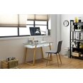 thumbnail image 4 of EdgeMod Segovia Glass Top Desk, 4 of 5