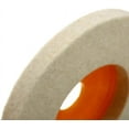 thumbnail image 4 of Haobase 2 PCS 4' 100mm Wool Buffing Angle Grinders Wheel Felt Polishing Disc, 4 of 4