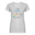 thumbnail image 2 of For Breakfast  Shaped Tee Women's -Image by Shutterstock, 2 of 4