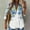 Sky Blue, variant on Tralilbee New Fashion All-Match Blouse Loose Casual Long-Sleeved Plus Size Shirt Women's Temperament Commuter Blouse