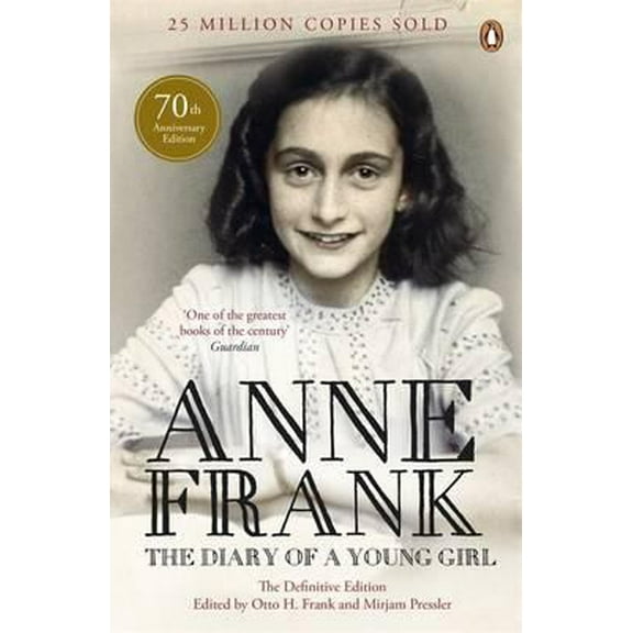 Pre-Owned Anne Frank The Diary Of A Young Girl, 70Th Edition, Soft Cover /anglais (Paperback) 0241952441 9780241952443