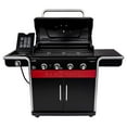 CharBroil Gas2Coal 4Burner LP Gas & Charcoal Outdoor Combination