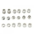 thumbnail image 2 of Dreadlocks Accessories,Dreadlocks Stainless Steel Hair Dreadlocks Jewelry Braids Accessories Built for Precision, 2 of 14