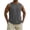 Mens Tank Tops Dark Gray, variant on M-5X Plus Size Mens Big & Tall Tank Tops Sleeveless Crewneck Running Vests Casual Color Block Pullover Stretchy Slim Gym Workout Tanks Undershirts