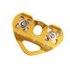 thumbnail image 5 of Polea de escalada Macarena de doble cuerda de aluminio 30KN oro, 5 of 7