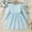 Blue-04, variant on LIBRCLO Kids Girls Dresses, Long Flutter Sleeve Midi Casual Clothes for Spring Fall Holiday Birthday Party Dresses 7-8
