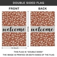 thumbnail image 4 of Spring Summer Multicolored Flower Leaves Garden Flag 12.5x18 Inch Double Side for Outdoor Courtyard Garden Decor Flowers Welcome Holiday Flag for Outside Decoration, 4 of 4