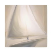 Yacht at Sunrise - Canvas