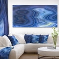 thumbnail image 1 of Design Art - Design Pierre d'Agate Bleue, 1 of 3
