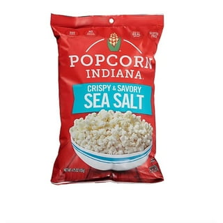 Price/Case)Popcorn Indiana Crispy And Savory Sea Salt, 2.1 Ounce, 6 per  case 