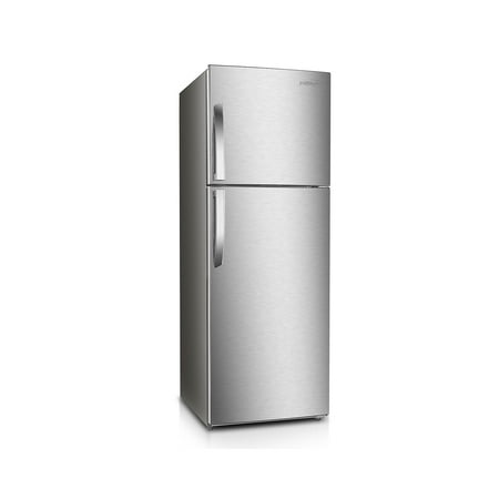 Premium Levella PRN10160HS 23.7  10.1 Cu. Ft. Refrigerator with Freezer Inox