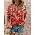 thumbnail image 1 of Ropa Vintage para mujer, Tops Y2k, camiseta para mujer, ropa de calle elegante, moda de verano, camisetas con estampado informal, nuevo, 1 of 4