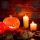 thumbnail image 2 of FELTECHELECTR 50 telarañas de plástico negro: decoraciones de telaraña para fiestas de Halloween - Telaraña falsa espeluznante para fiestas en interiores y exteriores, 2 of 4